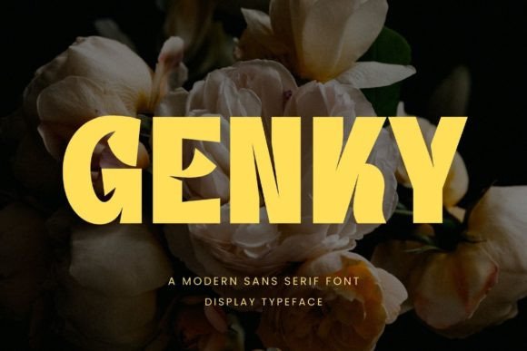 Genky Font - Featured Image