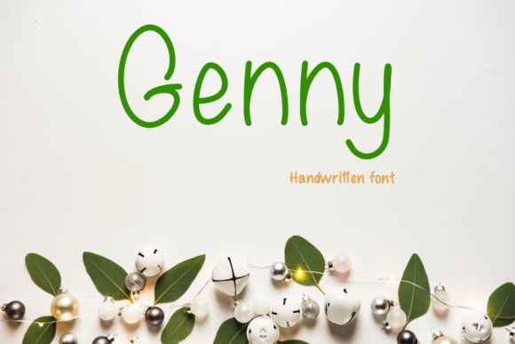 Genny Font - Featured Image