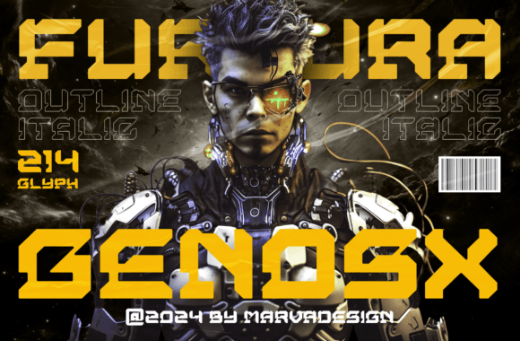 Genosx Font - Featured Image