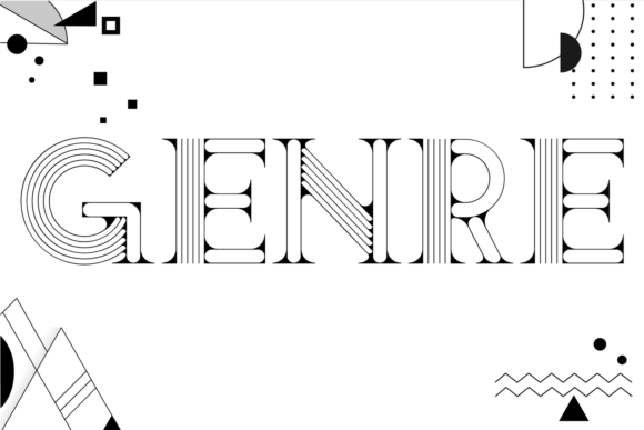 Genre Line Font - Featured Image