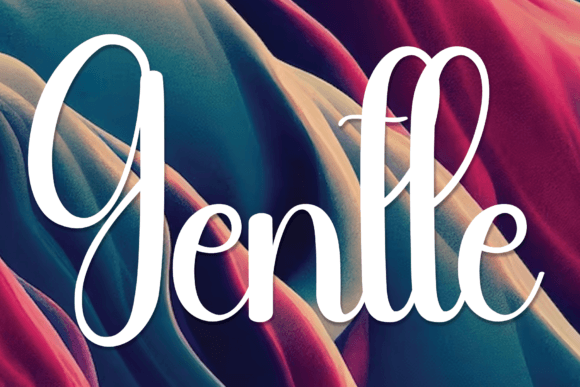Gentle Font - Featured Image