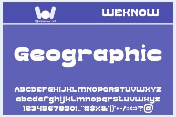 Geographic Font - Featured Image