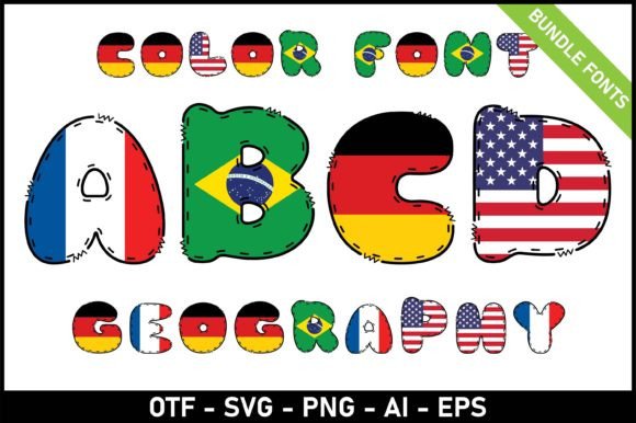 Geography Font - Featured Image