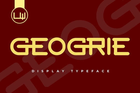 Geogrie Font - Featured Image