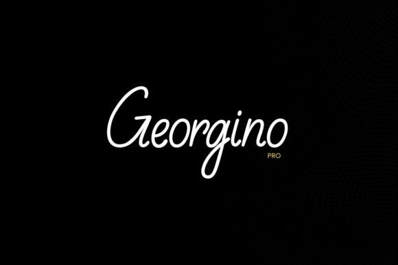 Georgino Font - Featured Image