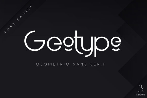 Geotype Font - Featured Image