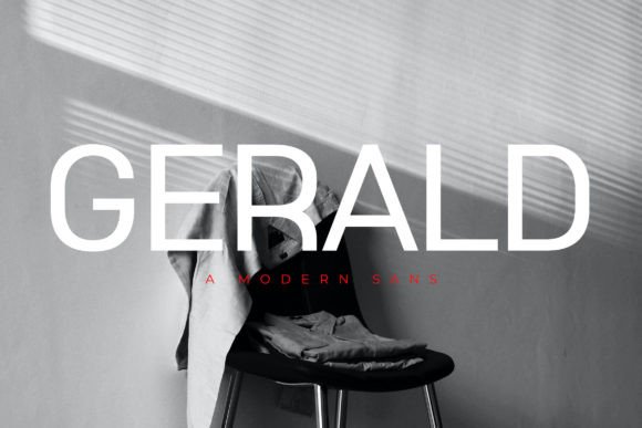 Gerald Font - Featured Image