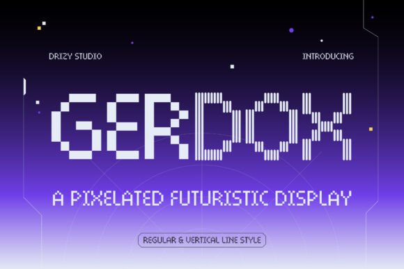 Gerdox Font - Featured Image