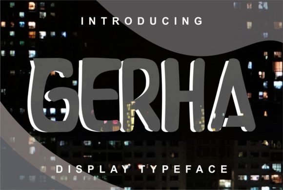 Gerha Font - Featured Image