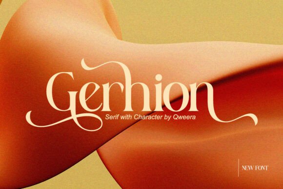 Gerhion Font - Featured Image