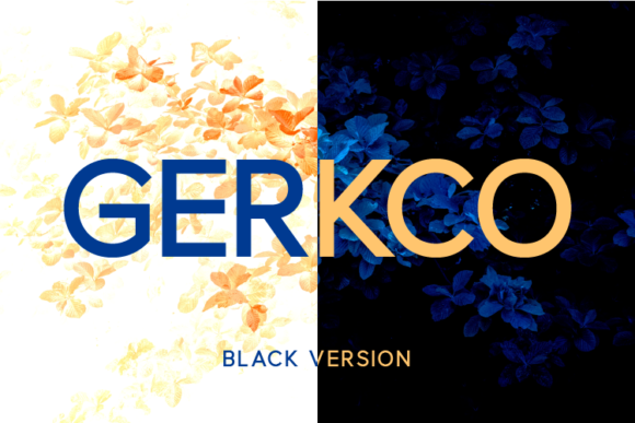 Gerkco Black Font - Featured Image