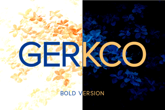 Gerkco Bold Font - Featured Image