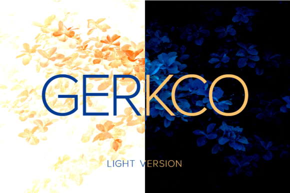Gerkco Light Font - Featured Image