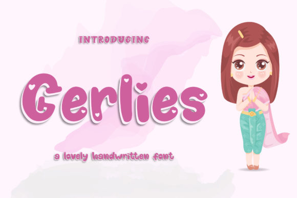 Gerlies Font - Featured Image