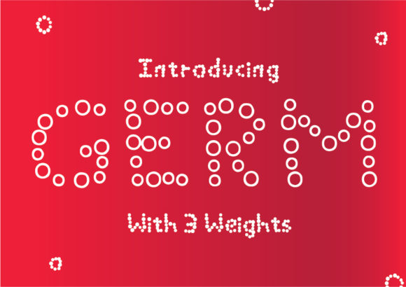 Germ Font - Featured Image