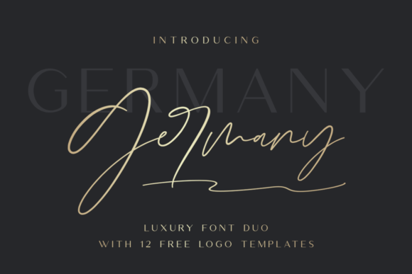 Germany Duo Font - Featured Image