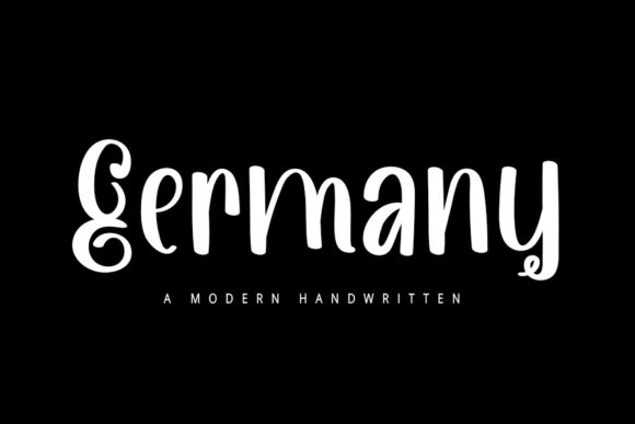 Germany Font - Featured Image