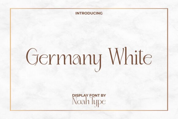 Germany White Font - Featured Image