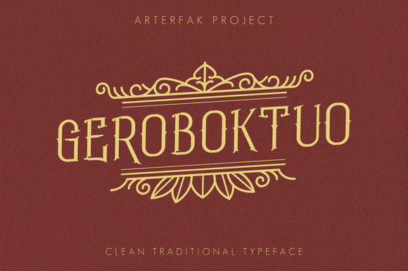 Geroboktuo Font - Featured Image