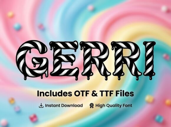 Gerri Font - Featured Image