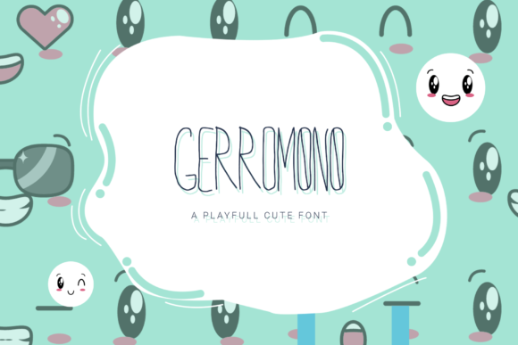 Gerromono Font - Featured Image