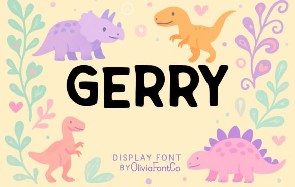Gerry Font - Featured Image