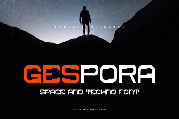 Gespora Font - Featured Image