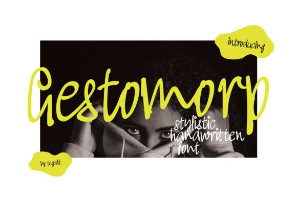 Gestomorp Font - Featured Image
