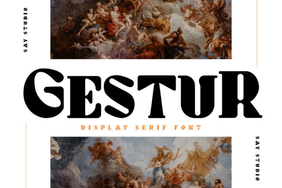 Gestur Font - Featured Image