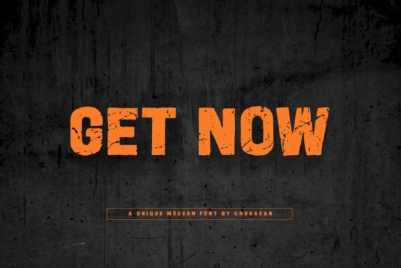 Get Now Font - Featured Image