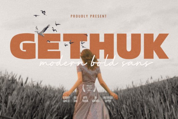 Gethuk Font - Featured Image