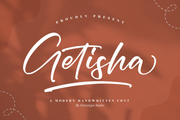 Getisha Font - Featured Image
