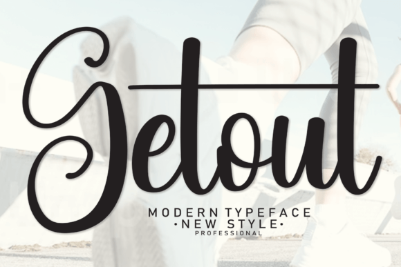 Getout Font - Featured Image
