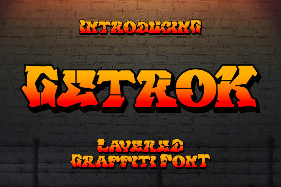Getrok Font - Featured Image