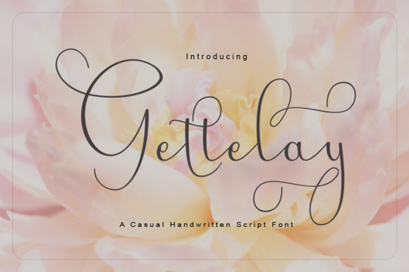 Gettelay Font - Featured Image