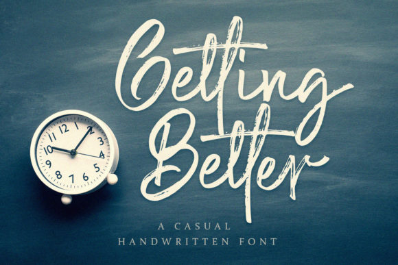 Getting Better Font - Featured Image