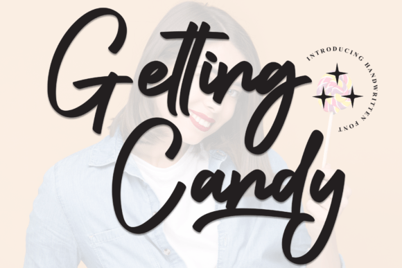 Getting Candy Font - Featured Image