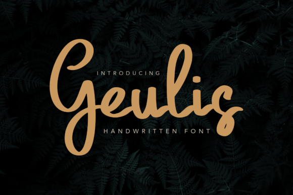 Geulis Font - Featured Image