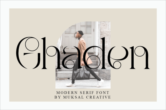 Ghaden Font - Featured Image