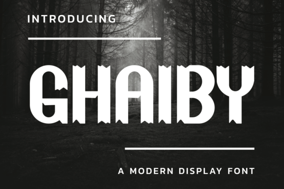 Ghaiby Font - Featured Image