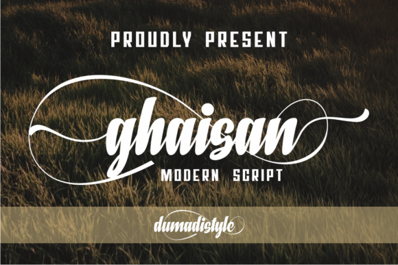Ghaisan Font - Featured Image