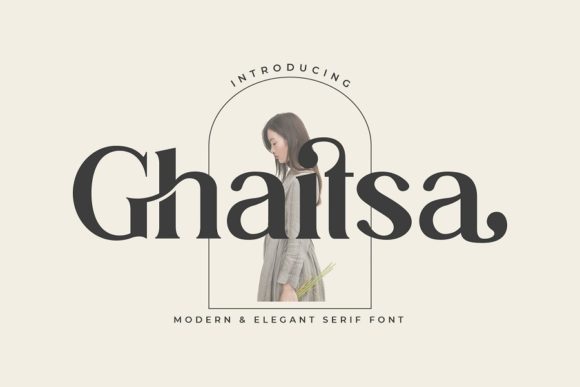 Ghaitsa Font - Featured Image