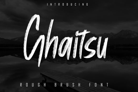 Ghaitsu Font - Featured Image