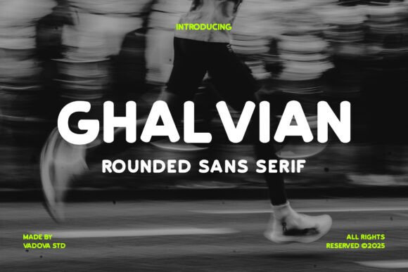 Ghalvian Font - Featured Image