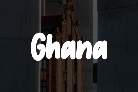 Ghana Font - Featured Image