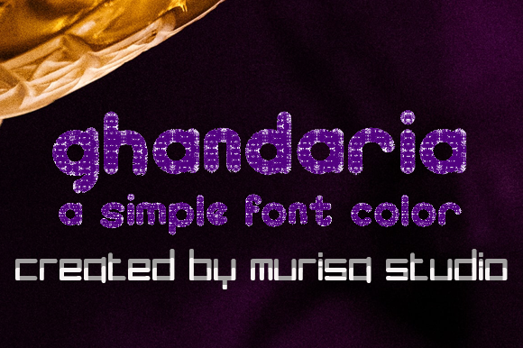 Ghandaria Font - Featured Image