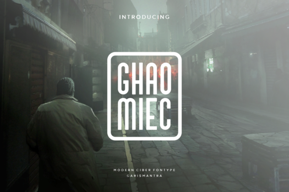 Ghaomiec Font - Featured Image