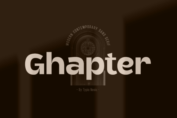 Ghapter Font - Featured Image