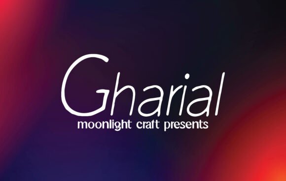 Gharial Font - Featured Image
