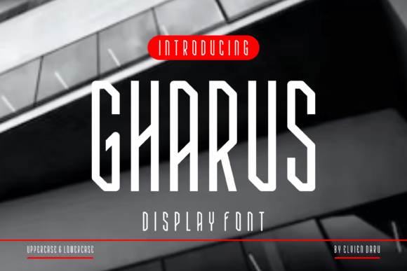 Gharus Font - Featured Image